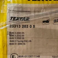 لنت تکستار اصلی بی ام و bmw سری ۳  و x1جلو و عقب