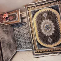 فرش 12متری نگین مشهد طرح 700شانه تراکم 2000|فرش|مشهد, طلاب|دیوار