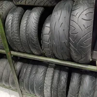 لاستیک موتور استوک کلیک ایروکس وسپا تریل بنلی|قطعات یدکی و لوازم جانبی|اصفهان, مصلی|دیوار