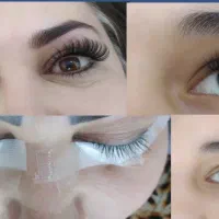 اکستنشن مژه و لیفت مژه و ابرو|خدمات آرایشگری و زیبایی|دوگنبدان, |دیوار