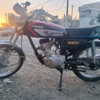 موتور 125 مدل 86