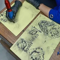 جشنواره آموزش تخصصی تتوبدن در آموزشگاه تاتو بانوان|خدمات آموزشی|مشهد, جانباز|دیوار