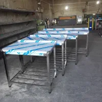 میزکار استیل