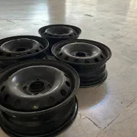 رینگ فولادی سایز ۱۴ - ۲۰۷|قطعات یدکی و لوازم جانبی|تهران, شهرک آزمایش|دیوار