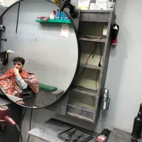 دکور ارایشگاه|آرایشگاه و سالن‌های زیبایی|مشهد, شهید معقول|دیوار