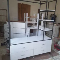 کمد و رگال لباس بسیار زیبا