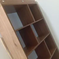 کتابخانه|کتابخانه، شلف، قفسه‌های دیواری|بندر کنگان, |دیوار