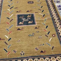 چند عدد فرش ۶،۹،۱۲ متری ماشینی و قالیچه|فرش|رشت, پارک شهر|دیوار