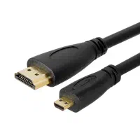 کابل HDMI به mini HDMI/کابل HDMI به micro HDMI|قطعات و لوازم جانبی رایانه|مشهد, نیروی هوایی|دیوار