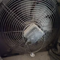 فروش‌ده‌مترکانال‌کولر.میز‌شیشه‌ای.سه‌عدد‌فن‌سالم|میز و صندلی غذاخوری|طرقبه, |دیوار