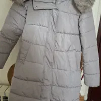 کاپشن نو ضخیم طوسی