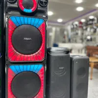 اسپیکر شارژی و برقی قابل حمل