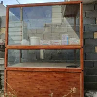 ویترین بزرگ در حد نو|بوفه، ویترین، کنسول|دهگلان, |دیوار