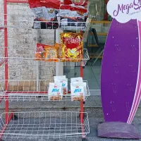 جای استندی چیبس و پفک و جا الوچه و مغز تخمه|فروشگاه و مغازه|بندر امام خمینی, |دیوار