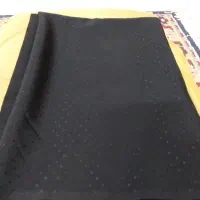 پارچه چادری مشکی و  رنگی