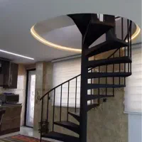 پله گرد مدرن