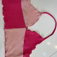 دوعدد کراپ و دو ست لباس زیر