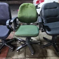 صندلی مدیریت چرخ دار.جک دار|مبلمان اداری|نظرآباد, نظرآباد|دیوار