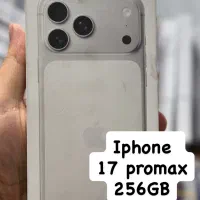iphone 17 promax 256 GB zaa not