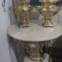 دوتا سماور میز خاطره فوریّ