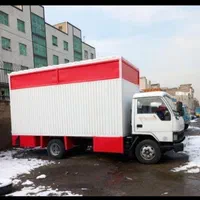 باربری ماهشهر،ایسوزو مسقف پتودار ۶ متری،خاور،نیسان|خدمات حمل و نقل|بندر ماهشهر, |دیوار