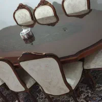 میز ناهارخوری 8نفره
