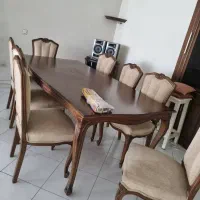 میز ناهارخوری ۸ نفره