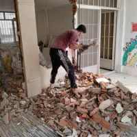 تخریب کاری ،تخلیه نخاله ،به صورت روزمزد و کنترات|خدمات پیشه و مهارت|فولادشهر, B4|دیوار