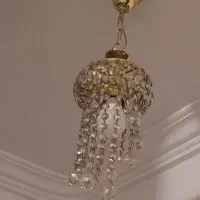 لوستر و دیوارکوب|لوستر و چراغ آویز|صومعه‌سرا, |دیوار