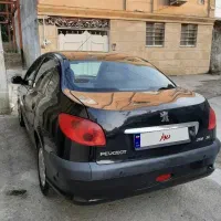 پژو ۲۰۶ صندوقدار V8 مدل ۹۶