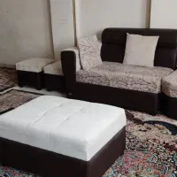 مبل هفت نفره بسیار محکم|مبلمان خانگی و میز عسلی|تهران, صفا|دیوار