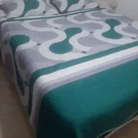 روتختی دونفره پنبه دوزی