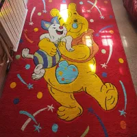 فرش کارتونی