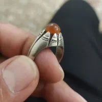 انگشتر نقره