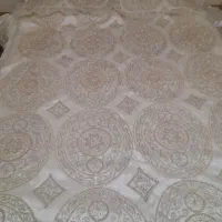 سرویس روتختی سرمه دوزی نووبدون استفاده|سرویس روتختی|ری, شهرک نظامی|دیوار