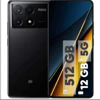 پوکو X6 Pro نسخه گلوبال رنگ مشکی در حد نو