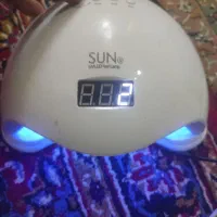 یو وی ناخن uvled nail lamp SUN