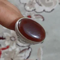انگشتر نقره مردانه کهنه و قدیمی|جواهرات|ورامین, شهرک مدرس|دیوار