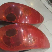چراغ عقب و آینه بغل ۲۰۶ تیپ ۲