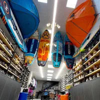 پدل برد و دوچرخه روی آب