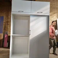 کمددیواری ژورنالی مدل روز قابل حمل ریلی کمد دیواری|جاکفشی، کمد، دراور|تهران, افسریه جنوبی|دیوار