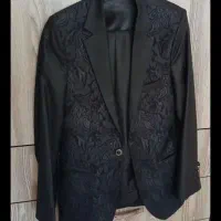 دو عدد کت وشلوار مردانه سایز اولی ۴۲ ودومی ۴۸
