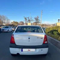 رنو ال ۹۰ مدل ۱۳۹۵ تک برگ سند|خودرو سواری و وانت|قزوین, |دیوار