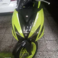 فروش ایروکس ۱۵۵ فروش فوری|موتورسیکلت|رشت, توشیبا|دیوار