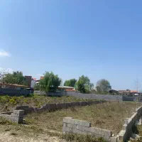 قطعه زمین ۲۵۵ متری باغی جاده خانه دریا