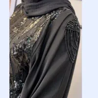 مانتو عبا کتیبه ایی کاملا نو|لباس|آبادان, |دیوار