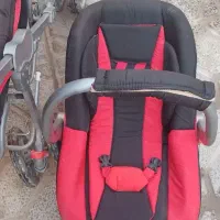 کلاسکه وکریر درحدنو مارک چیکو|کالسکه و لوازم جانبی|مبارکه, |دیوار