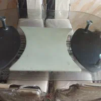 مبل هفت نفره و میز ناهار خوری شیش نفره