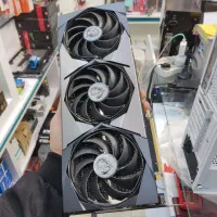 کارت گرافیک بسیار تمیز RTX 3070 Suprim X msi