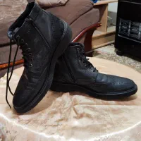 بوت چرم اورجینال ایتالیا تیمبرلند... ۴۴|کیف، کفش، کمربند|کرج, چمران|دیوار